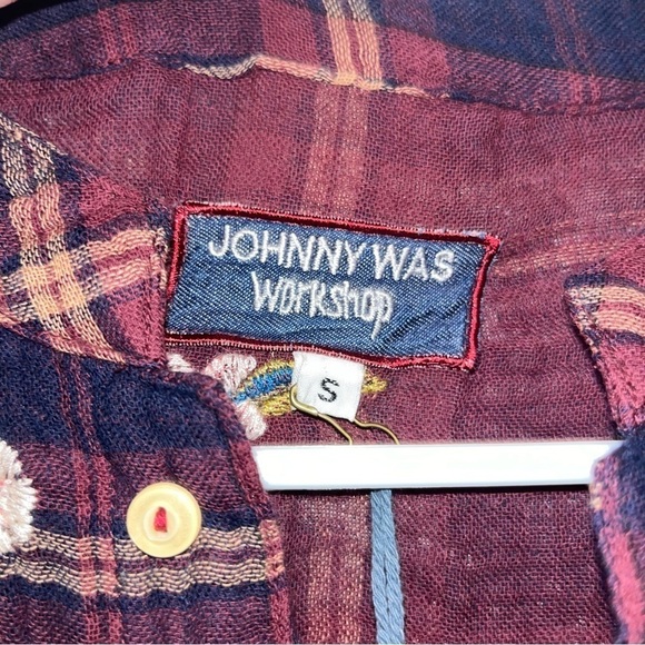 Johnny Was Esmeralda Trapeze Tunic Color: WIPLA Size Small - Picture 4 of 5